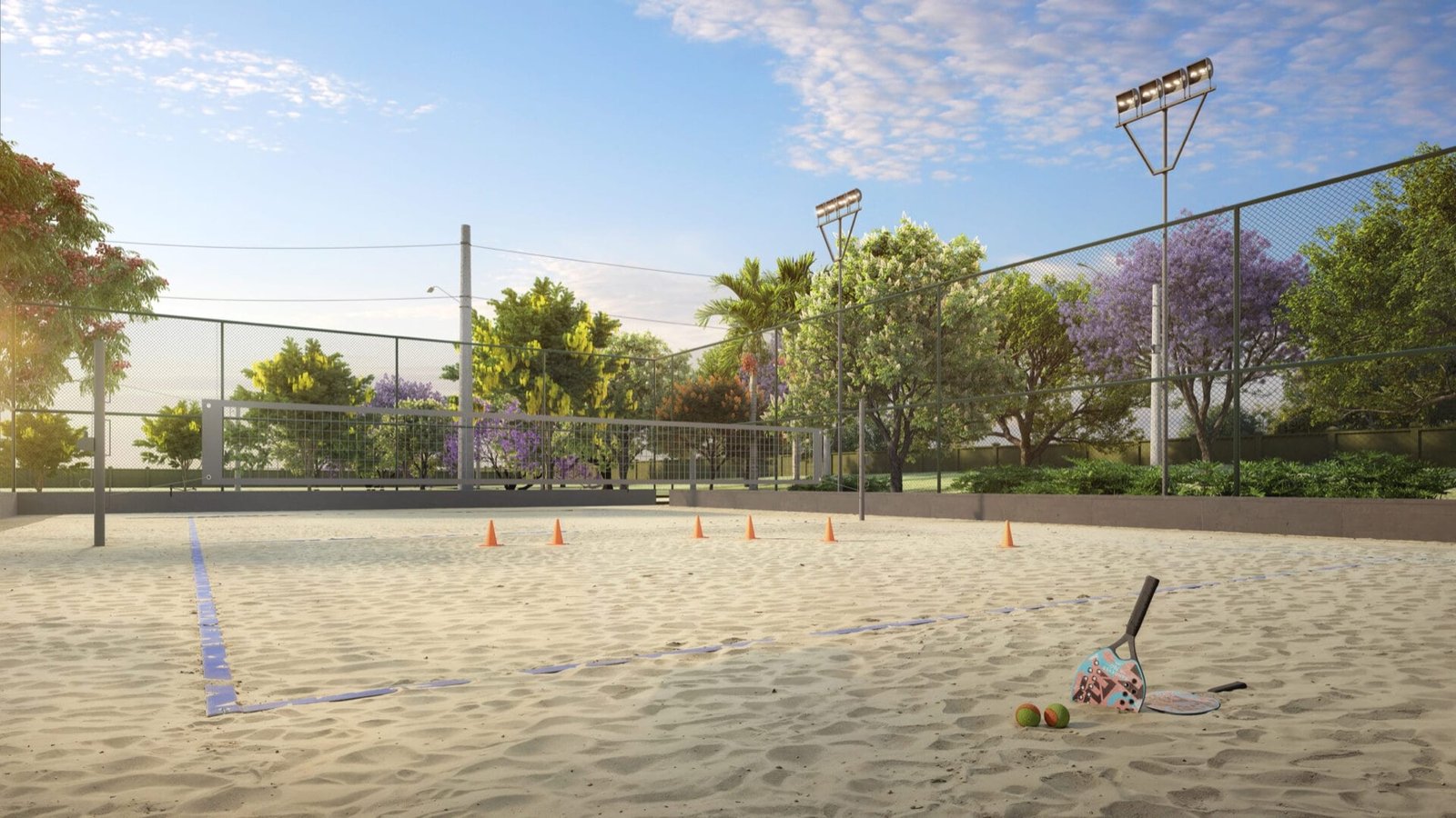 Beach tennis